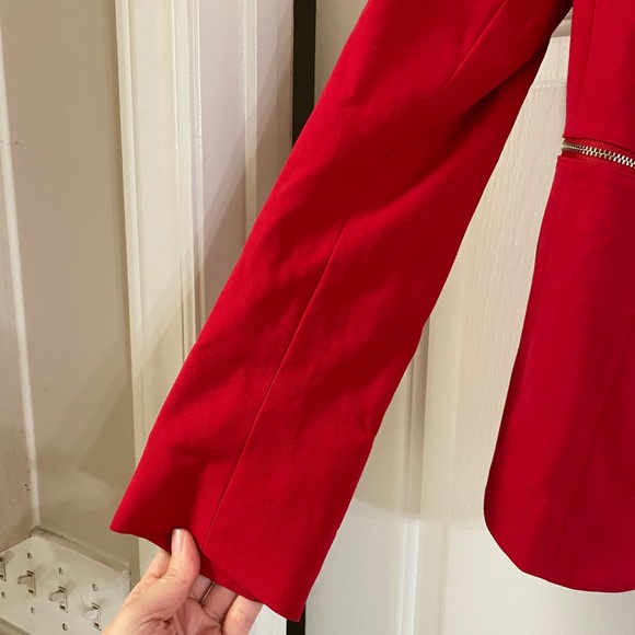 Women’s Red Blazer - Picture 5 of 9